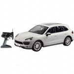 фото Машинка Meizhi лиценз.  Porsche Cayenne (белый) #3