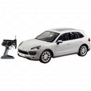 фото Машинка Meizhi лиценз.  Porsche Cayenne (белый) #3