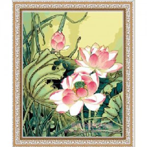 Набор для рисования 'Цветы лотоса'