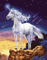 Набор для рисования 'Единорог на скале'