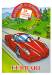 Книга Наклей и раскрась. Ferrari