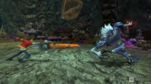 скриншот Generator Rex: Agent of Providence PS 3 #4