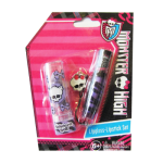 фото Набор косметики Monster High в блистере с брелком (блеск+помада) #2