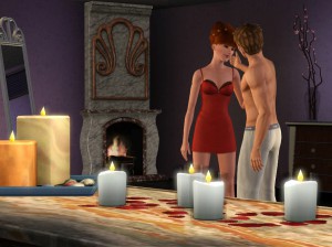 скриншот Sims 3 Изысканная спальня. Каталог (DLC) #4