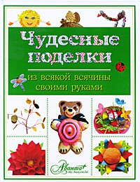 Книга Чудесные поделки из всякой всячины своими руками