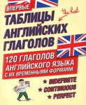 Книга Таблицы английских глаголов.