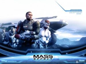 скриншот Mass Effect #4