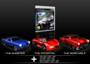скриншот Ridge Racer: Unbounded Limited Edition PS3 #4