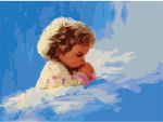 Набор для рисования 'Молитва малыша'