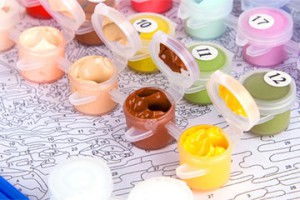 фото Набор для рисования 'Вечер на даче' #3