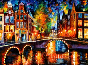 Набор для рисования 'Огни Амстердама'