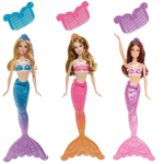 Кукла Barbie Русалочка из м/ф 'Принцесса жемчужин' (3 вида)
