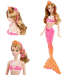 фото Кукла Barbie Русалочка из м/ф 'Принцесса жемчужин' (3 вида) #3