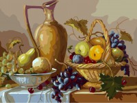 Набор для рисования 'Натюрморт с кувшином'