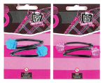 Блестящие заколки тик-так 'Череп' Monster High