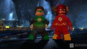 скриншот LEGO Batman 2: DC Super Heroes PS3 #5