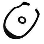 фото Сменные ножки для мыши Razer Mouse Feet for Naga (RC30-00280100-R3M1) #2