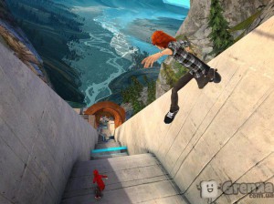 скриншот Shaun White Skateboarding PS3 #5
