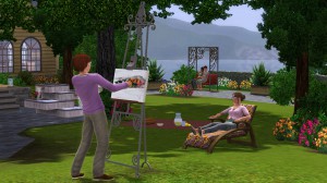 скриншот Sims 3 Отдых на природе. Каталог (DLC) #5