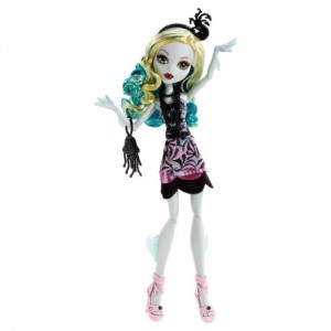 фото Кукла Monster High 'Черна дорожка' с м/ф 'Страх, камера, мотор'  (4 вида) #4