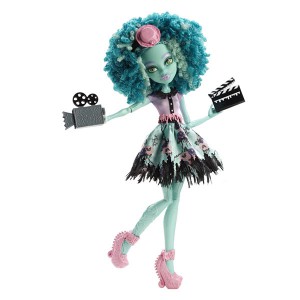 фото Кукла Monster High 'Привидвуд' с м/ф 'Страх, камера, мотор'  (4 вида) #3