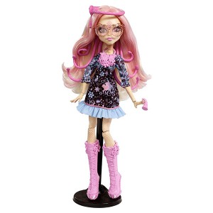 фото Кукла Monster High 'Привидвуд' с м/ф 'Страх, камера, мотор'  (4 вида) #4
