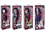 Кукла Monster High серии 'Монстры вперед!'  (4 вида)