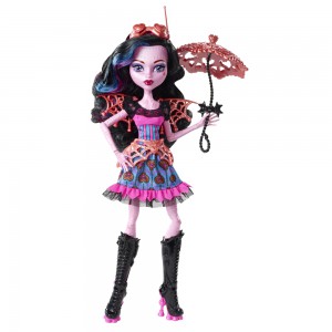 фото Кукла Monster High 'Монстро-микс' серии 'Причудливая смесь'  (5 видов) #6