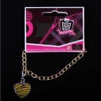 Металический браслет Monster High 'Клео' с подвеской