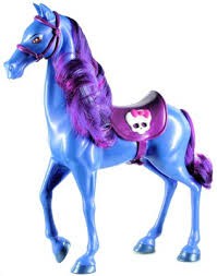 фото Набор кукол  Monster High 'Директриса Бладгуд и конь Кошмар' #3