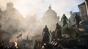 скриншот Assassin's Creed: Unity PS4 + ЧАСЫ #3