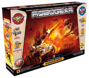 Игровой набор Robogear 403 'Огненный Вихрь'