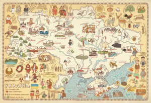 Книга Карти. Ілюстрована мандрівка материками, морями та культурами світу