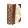 Подарок Эксклюзивная подарочная книга 'Деяния Петра Великаго'