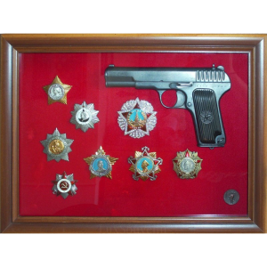 Подарок ТТ и орден 'Победа'