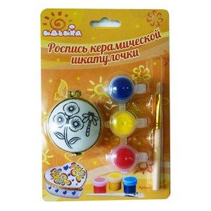 Набор для творчества 'Мини-шкатулочки'