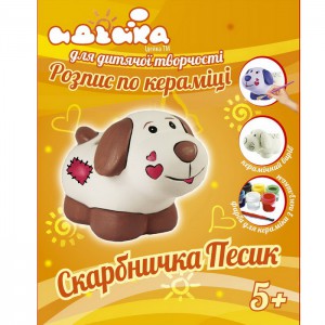 Набір для творчості Скарбничка 'Песик'
