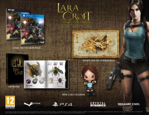 скриншот Lara Croft and the Temple of Osiris PS4 - Русская версия #3