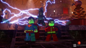 скриншот LEGO Batman 2: DC Super Heroes PS 3 - русская версия #5