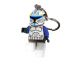 Лего брелок-фонарик 'Clone CaptainRex' с батарейкой