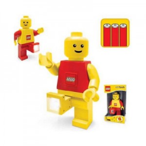 фото Лего фонарик без батареек #3