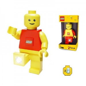 фото Лего фонарик без батареек #2