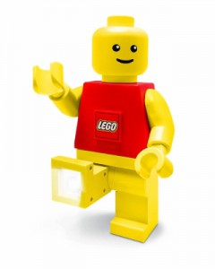 фото Лего фонарик без батареек #4