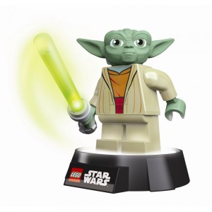 Лего светодиодный фонарик-ночник 'Yoda'