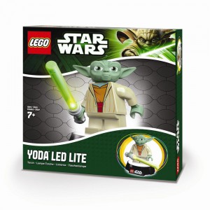 фото Лего светодиодный фонарик-ночник 'Yoda' #2