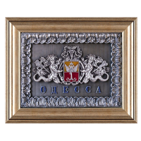 Подарок Сувенир 'Герб Одессы с тритонами'