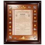 фото Коллаж 'Железная дорога с облигацией' #2