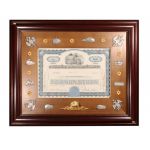 фото Коллаж 'Железная дорога с облигацией' #3