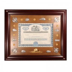 фото Коллаж 'Железная дорога с облигацией' #3