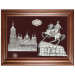 Подарок Сувенир Богдан Хмельницкий на фоне Софийского собора